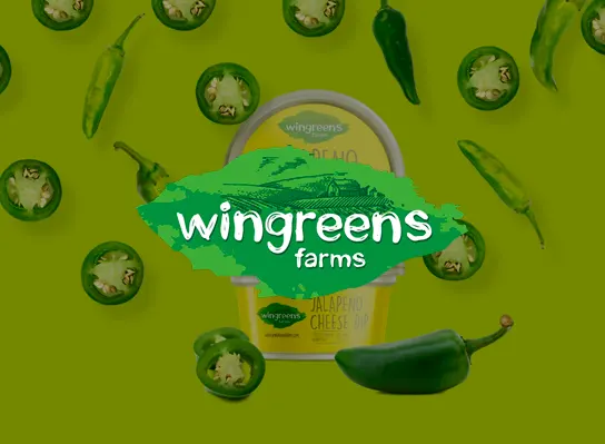 Wingreens food and beverage products