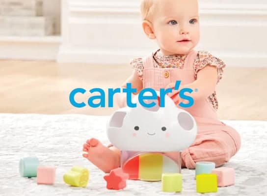 تجربة تجارة موحّدة متعددة القنوات لـ Carter's في الخليج